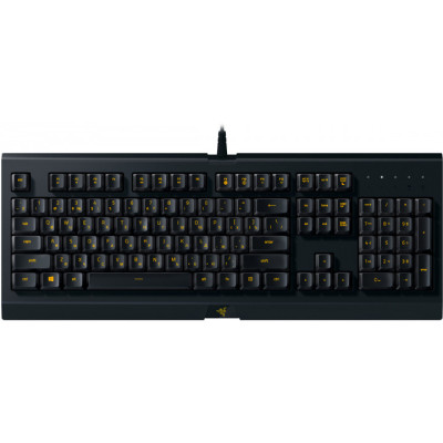 Клавіатура Razer Cynosa Lite, Black, USB, мембранна, RGB підсвічування Razer Chroma, програмовані клавіші із записом макросів "на льоту" (RZ03-02741500-R3R1)