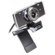 Web камера Gemix F9 Black, 1.3 Mpx, 640x480, USB 2.0, вбудований мікрофон (F9 Black)