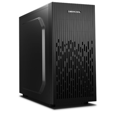 Корпус Deepcool MATREXX 30 SI Black, без БЖ, Mini Tower, Micro ATX / Mini ITX , USB 2.0, USB 3.0, 406x193x378 мм