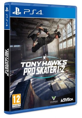 Гра для PS4. Tony Hawk's Pro Skater 1 + 2. Англійська версія