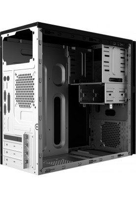 Корпус GameMax MT-304-NP Black, без БЖ, Mini Tower, Micro ATX / Mini ITX, 2хUSB 2.0, 380x173x368 мм