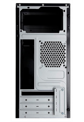 Корпус GameMax MT-304-NP Black, без БЖ, Mini Tower, Micro ATX / Mini ITX, 2хUSB 2.0, 380x173x368 мм