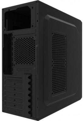 Корпус GameMax MT507-NP-U3 Black, без БЖ, Miditower, ATX/Mini-ITX/microATX, 1хUSB 2.0, 1хUSB 3.0, 415х200х413 мм, 0.4мм, 3.0кг (MT507-NP-U3)
