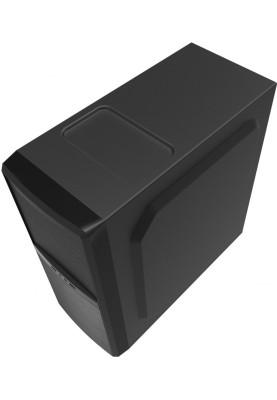 Корпус GameMax MT507-NP-U3 Black, без БЖ, Miditower, ATX/Mini-ITX/microATX, 1хUSB 2.0, 1хUSB 3.0, 415х200х413 мм, 0.4мм, 3.0кг (MT507-NP-U3)