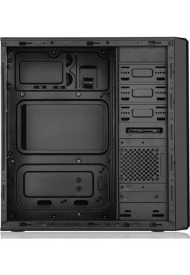 Корпус GameMax MT507-NP-U3 Black, без БЖ, Miditower, ATX/Mini-ITX/microATX, 1хUSB 2.0, 1хUSB 3.0, 415х200х413 мм, 0.4мм, 3.0кг (MT507-NP-U3)