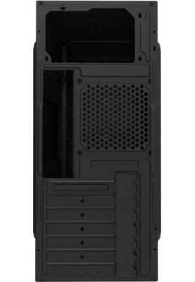 Корпус GameMax MT507-NP-U3 Black, без БЖ, Miditower, ATX/Mini-ITX/microATX, 1хUSB 2.0, 1хUSB 3.0, 415х200х413 мм, 0.4мм, 3.0кг (MT507-NP-U3)