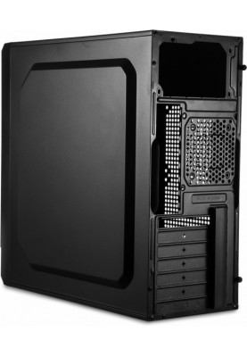 Корпус GameMax MT508-NP-2U3 Black, без БЖ, Mid Tower, ATX / Micro ATX / Mini ITX, 2хUSB 3.0 (MT508-NP-2U3)