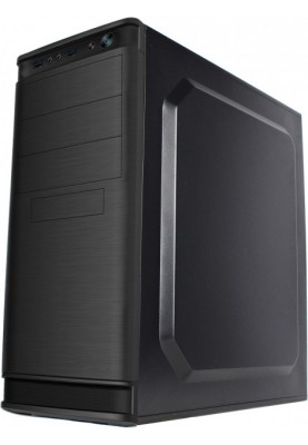 Корпус GameMax MT508-NP-2U3 Black, без БЖ, Mid Tower, ATX / Micro ATX / Mini ITX, 2хUSB 3.0 (MT508-NP-2U3)