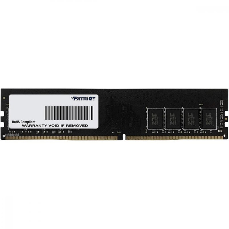 Пам'ять 16Gb DDR4, 3200 MHz, Patriot, CL22, 1.2V (PSD416G320081)