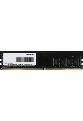 Пам'ять 8Gb DDR4, 3200 MHz, Patriot, CL22, 1.2V (PSD48G320081)
