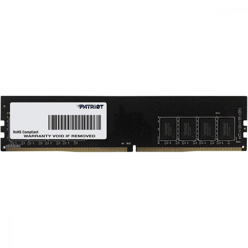 Пам'ять 8Gb DDR4, 3200 MHz, Patriot, CL22, 1.2V (PSD48G320081)