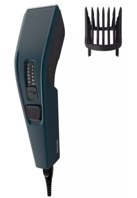 Машинка для стрижки Philips HC3505/15 Black, мережа, насадки 1 шт, 13 установок довжини