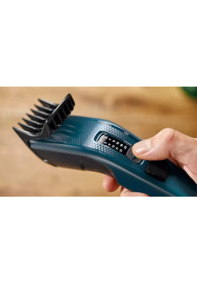 Машинка для стрижки Philips HC3505/15 Black, мережа, насадки 1 шт, 13 установок довжини