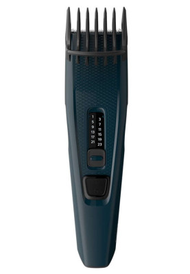Машинка для стрижки Philips HC3505/15 Black, мережа, насадки 1 шт, 13 установок довжини