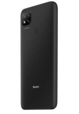 Смартфон Xiaomi Redmi 9C Midnight Grey, 2 Nano SIM, 6.53" (1600х720) IPS, MediaTek Helio G35 (4x2.3 + 4x1.8 GHz), RAM 2GB, ROM 32GB, MicroSD (Max 256GB), GPS, Wi-Fi, BT, LTE, 3 Cam (13Mp+2Mp+5Mp), Li-Ion 5000mAh, Android 10