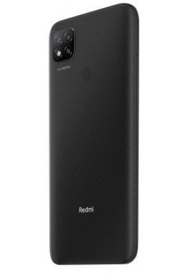 Смартфон Xiaomi Redmi 9C Midnight Grey, 2 Nano SIM, 6.53" (1600х720) IPS, MediaTek Helio G35 (4x2.3 + 4x1.8 GHz), RAM 3GB, ROM 64GB, MicroSD (Max 256GB), GPS, Wi-Fi, BT, LTE, 3 Cam (13Mp+2Mp+5Mp), Li-Ion 5000mAh, Android 10.0