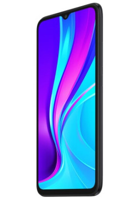 Смартфон Xiaomi Redmi 9C Midnight Grey, 2 Nano SIM, 6.53" (1600х720) IPS, MediaTek Helio G35 (4x2.3 + 4x1.8 GHz), RAM 3GB, ROM 64GB, MicroSD (Max 256GB), GPS, Wi-Fi, BT, LTE, 3 Cam (13Mp+2Mp+5Mp), Li-Ion 5000mAh, Android 10.0