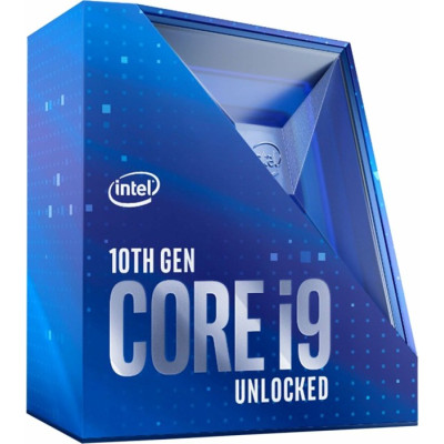 Процесор Intel Core i9 (LGA1200) i9-10850K, Box, 10x3.6 GHz (Turbo Boost 5.1 GHz), L3 20Mb, UHD Graphics 630 (1200 MHz), Comet Lake, 14 nm, TDP 125W, розблокований множник (BX8070110850K)
