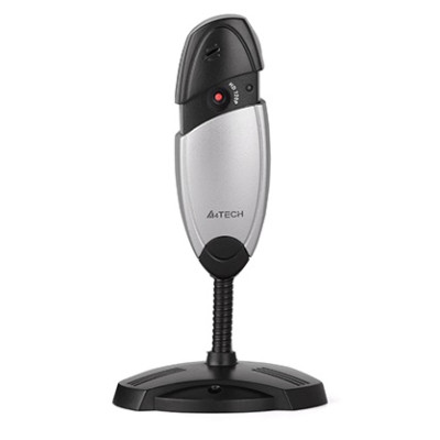 Web камера A4Tech PK-635P Black/Grey, 1.3 Mpx, 720p, USB 2.0, вбудований мікрофон, 360° обертання (PK-635P)