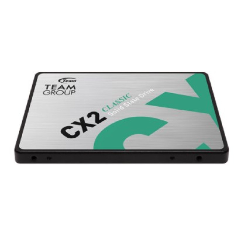 Твердотільний накопичувач SSD 256Gb, Team CX2, SATA3, 2.5", 3D TLC, 520/430 МБ/с (T253X6256G0C101)