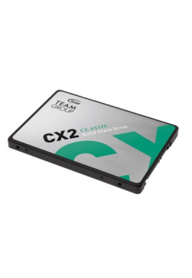Твердотільний накопичувач 256Gb, Team CX2, SATA3, 2.5", 3D TLC, 520/430 MB/s (T253X6256G0C101)