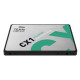 Твердотільний накопичувач 240Gb, Team CX1, SATA3, 2.5", 3D TLC, 520/430 MB/s (T253X5240G0C101)