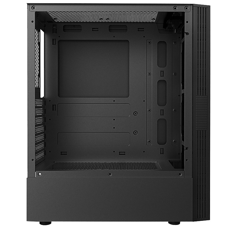 Корпус 2E Gaming RUNA, Black, без БЖ, Midi Tower, для ATX / Micro ATX / mini-ITX, 1x120 Fan ARGB, бічна панель із загартованого скла (2E-G2107)
