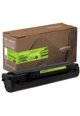 Картридж Samsung MLT-D1043S, Black, ML-1660/1661/1665, 1500 стор, Patron Green (PN-D1043GL)