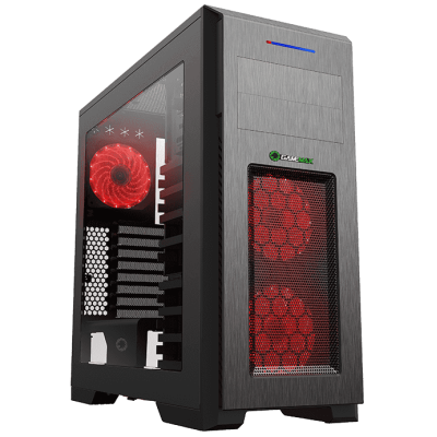 Корпус GameMax Kallis M907SE Black, без БЖ, Full Tower, EATX/ATX/Micro ATX/Mini ITX, 2хUSB 3.0, 3x120 мм RGB, 470х210х465 мм, 0.8 мм, 8.7 кг