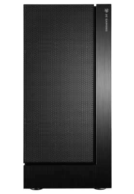 Корпус 2E Gaming VIRTUS Black, без БЖ, Mid Tower, для ATX / Micro ATX / Mini ITX, 2xUSB 2.0, 1xUSB 3.0, 3x120 ARGB Fan, бічна панель із загартованого скла (2E-G3301)