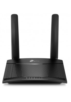 Роутер TP-LINK TL-MR100, Black, 1xLAN, 1xWAN, 1xSIM-card 3G/4G