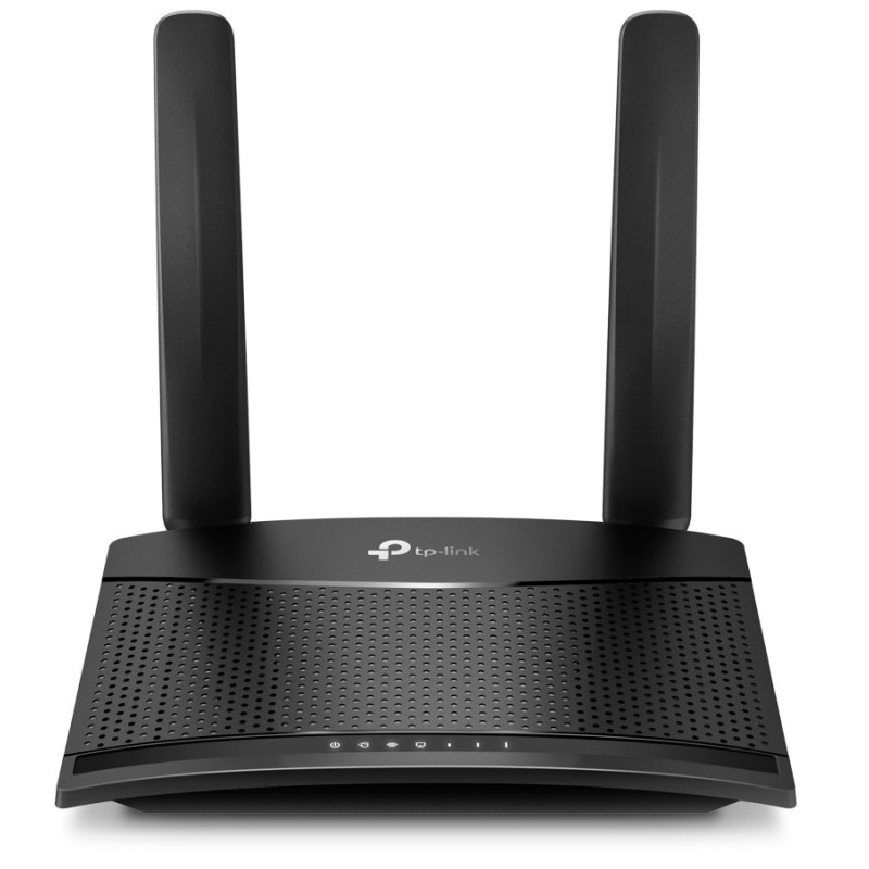 Роутер TP-LINK TL-MR100, Black, 1xLAN, 1xWAN, 1xSIM-card 3G/4G