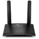 Роутер TP-LINK TL-MR100, Black, 1xLAN, 1xWAN, 1xSIM-card 3G/4G