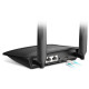 Роутер TP-LINK TL-MR100, Black, 1xLAN, 1xWAN, 1xSIM-card 3G/4G