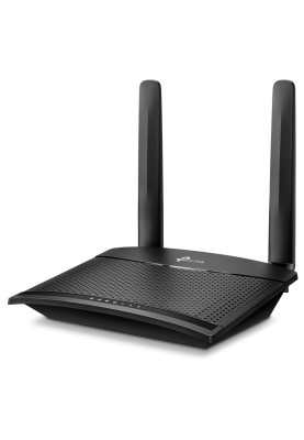 Роутер TP-LINK TL-MR100, Black, 1xLAN, 1xWAN, 1xSIM-card 3G/4G