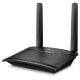 Роутер TP-LINK TL-MR100, Black, 1xLAN, 1xWAN, 1xSIM-card 3G/4G