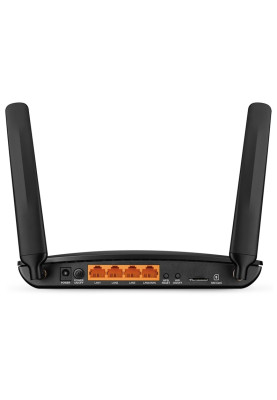Роутер TP-LINK TL-MR150, Black, 3xLAN, 1xWAN, 1xSIM-card 3G/4G