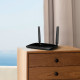 Роутер TP-LINK TL-MR150, Black, 3xLAN, 1xWAN, 1xSIM-card 3G/4G