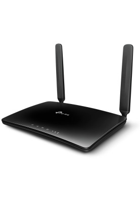 Роутер TP-LINK TL-MR150, Black, 3xLAN, 1xWAN, 1xSIM-card 3G/4G