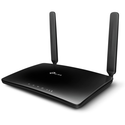 Роутер TP-LINK TL-MR150, Black, 3xLAN, 1xWAN, 1x SIM-card 3G/4G Роутер TP-LINK TL-MR150, Black, 3xLAN, 1xWAN, 1x SIM-card 3G/4G