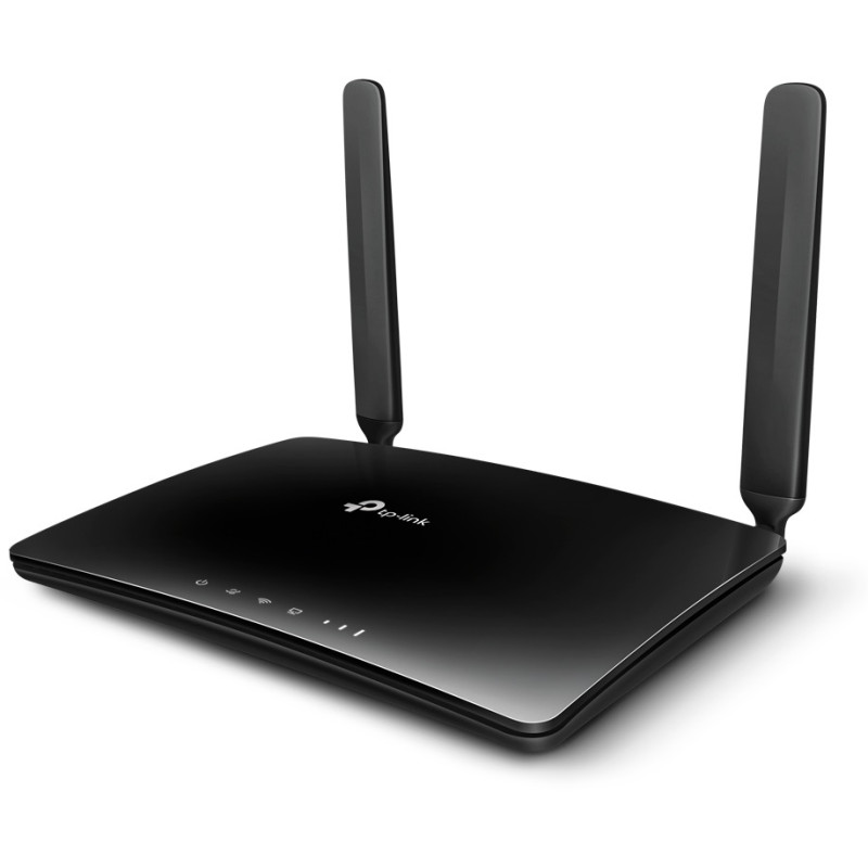 Роутер TP-LINK TL-MR150, Black, 3xLAN, 1xWAN, 1xSIM-card 3G/4G