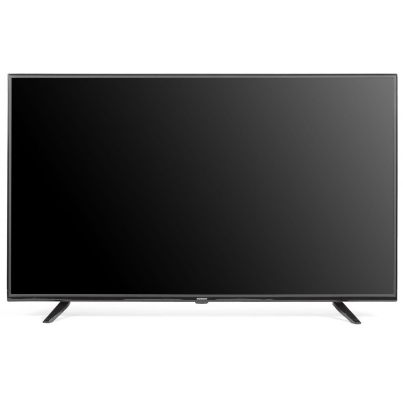 Телевізор 43" Romsat 43FQ1920T2, LED, 1920x1080, 60 Гц, DVB-T2/C, 3xHDMI/VGA, USB, Vesa 200x200