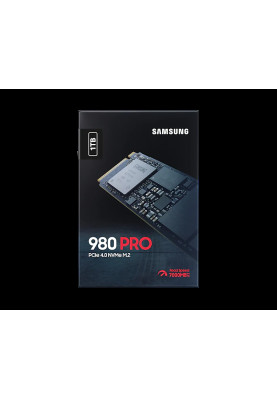 Твердотільний накопичувач M.2 1Tb, Samsung 980 Pro, PCI-E 4.0 x4, MLC 3-bit V-NAND, 7000/5000 MB/s (MZ-V8P1T0B)