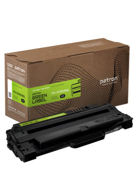 Картридж Xerox 108R00909, Black, Phaser 3140/3155/3160, 2500 стор, Patron Green (PN-00909GL)