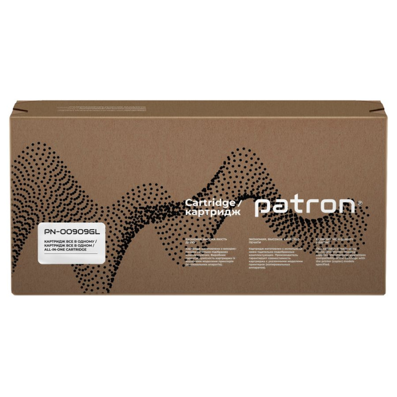 Картридж Xerox 108R00909, Black, Phaser 3140/3155/3160, 2500 стор, Patron Green (PN-00909GL)