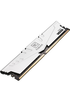 Пам'ять 16Gb x 2 (32Gb Kit) DDR4, 3200 MHz, Team T-Create Classic, Gray, 22-22-22-52, 1.2V, з радіатором (TTCCD432G3200HC22DC01)