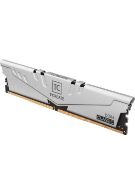Пам'ять 16Gb x 2 (32Gb Kit) DDR4, 3200 MHz, Team T-Create Classic, Gray, 22-22-22-52, 1.2V, з радіатором (TTCCD432G3200HC22DC01)