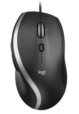 Миша Logitech M500s, Black, USB, оптична, 400-4000 dpi, 7 кнопок, 1.8 м (910-005784)