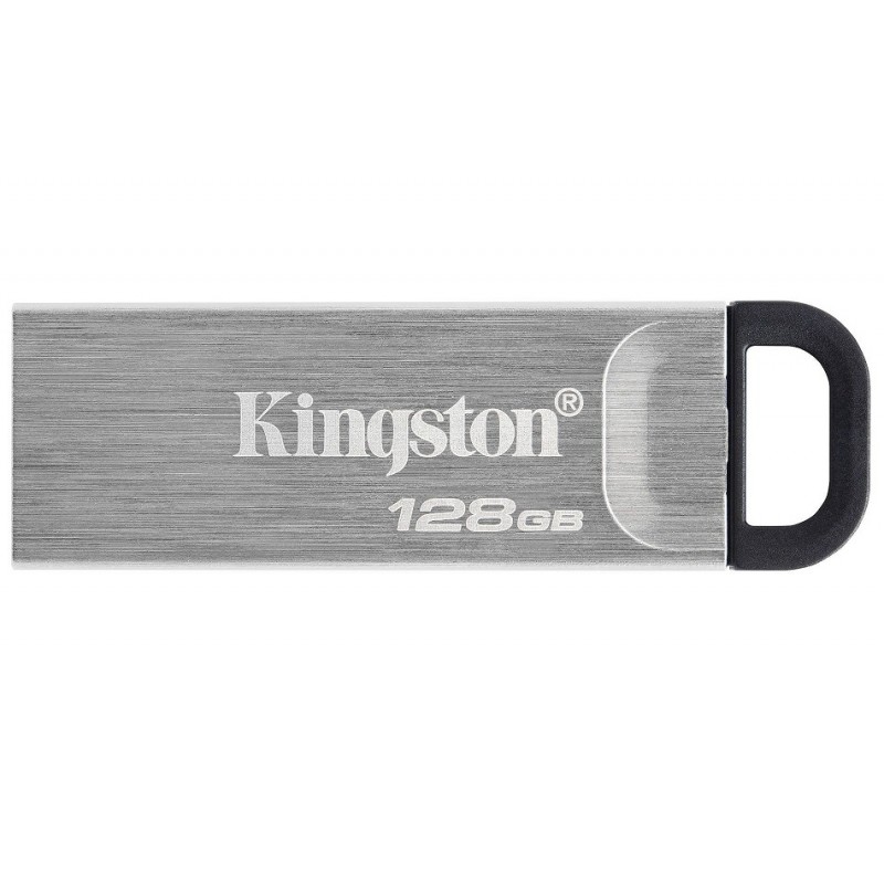 USB 3.2 Gen 1 Flash Drive 128Gb Kingston DataTraveler Kyson, Silver (DTKN/128GB)
