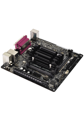 Мат.плата з процесором AsRock J4125B-ITX, Celeron J4125 (4x2.0-2.7 GHz), 2xDDR4 SO-DIMM, UHD Graphics 600, 2xSATA3, 1xPCI-E 16x 2.0, ALC887, RTL8111H, 5xUSB3.2/3xUSB2.0, VGA/HDMI, Mini-ITX